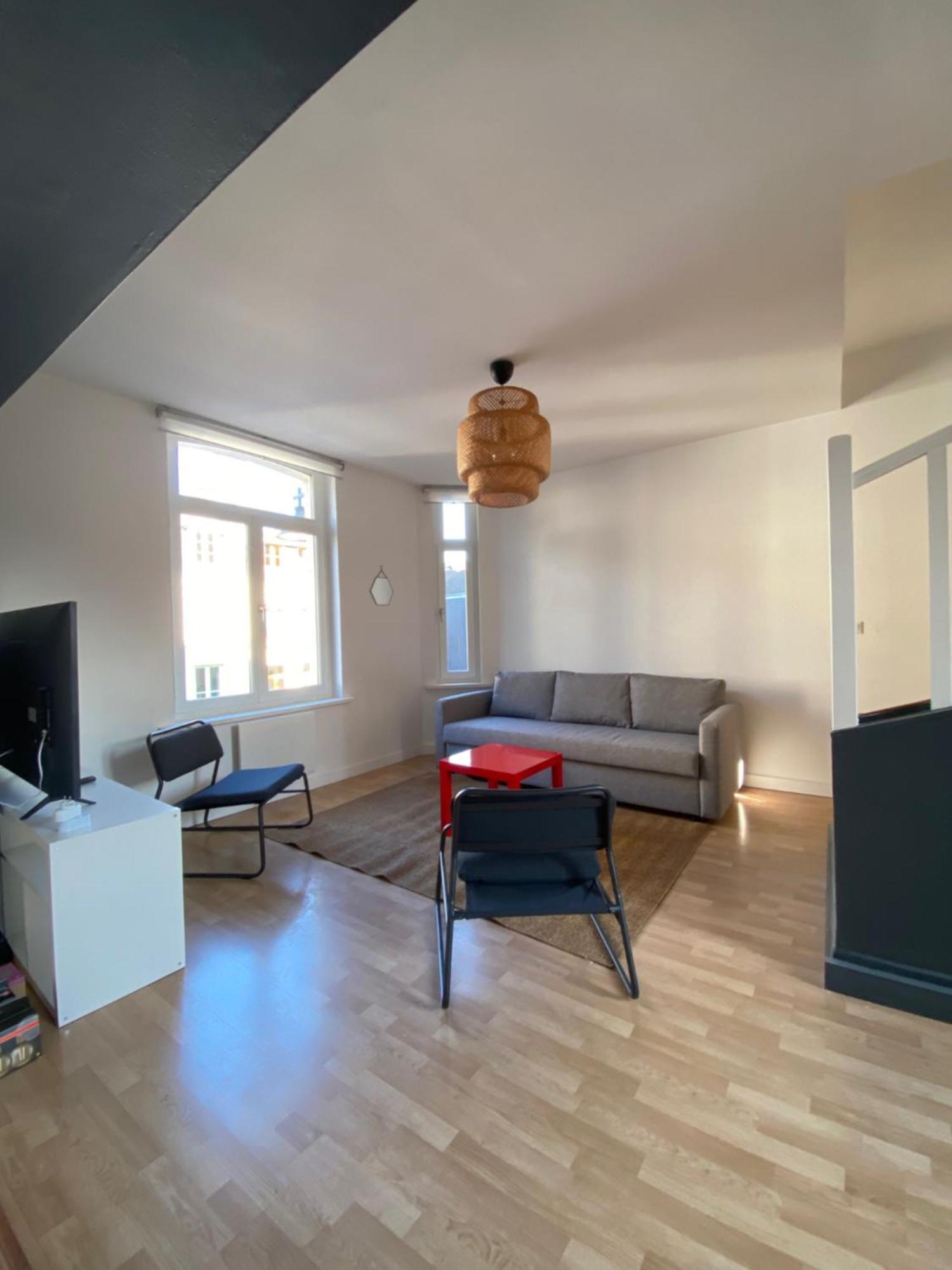 Appartement Hyper Centre Ville Arras Exterior foto